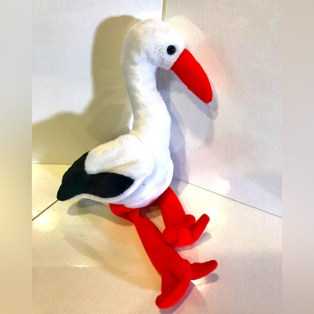Stilts w/ERRORS, RARE | Beanie Babies